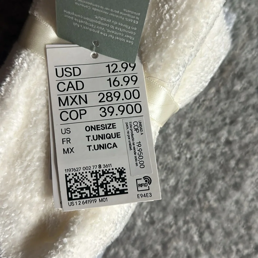 Set of two soft socks. NWT - Picture 4 of 5